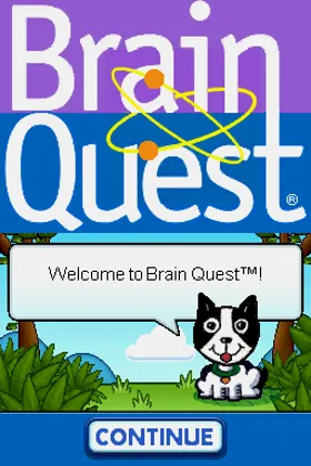 Brain Quest - Grades 3 & 4 (USA) screen shot title